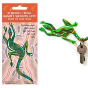 Bendable Magnet Hook Lizard